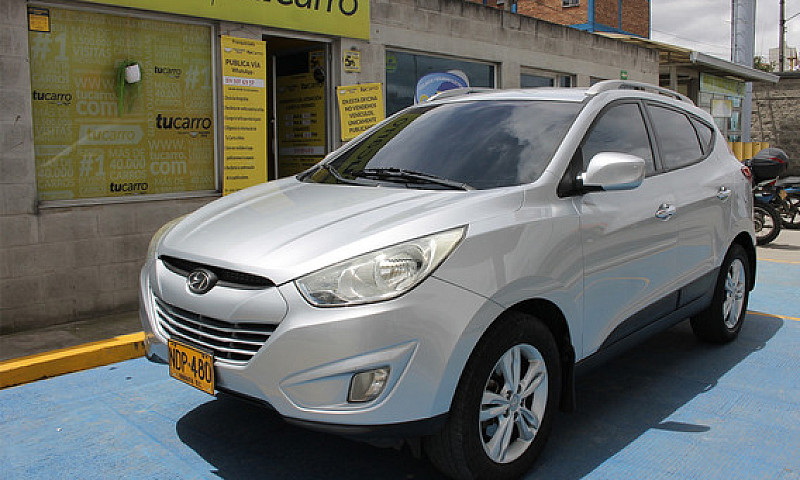 Hyundai Tucson Ix-35...