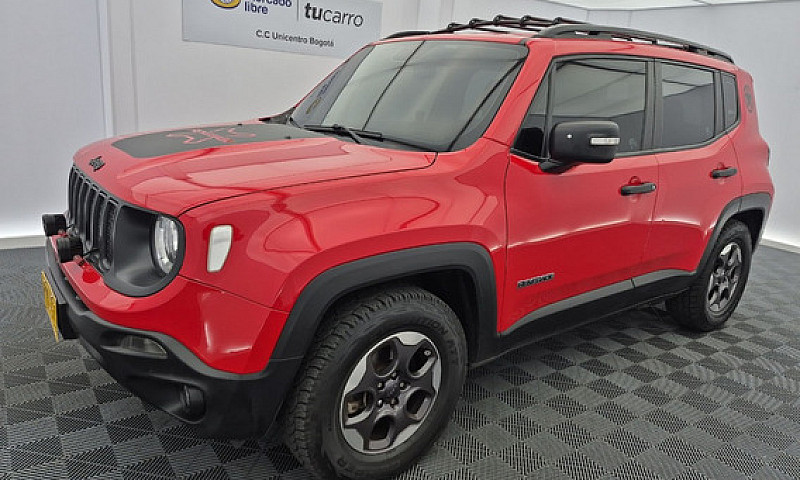 Jeep Renegade 1.8 Mt...