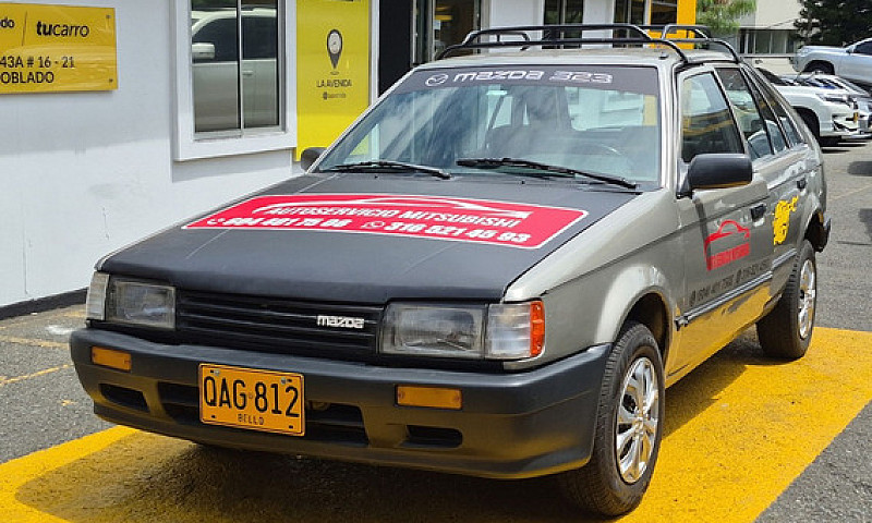 Mazda 323 1.3 Hb Mt...