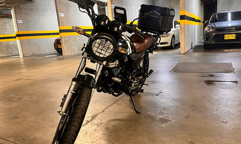 Akt Nkd 125 Café Rac...