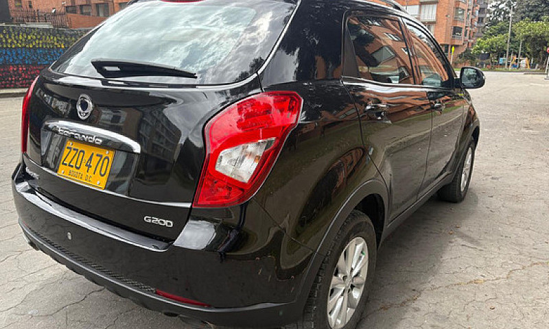 Ssangyong Korando 2....