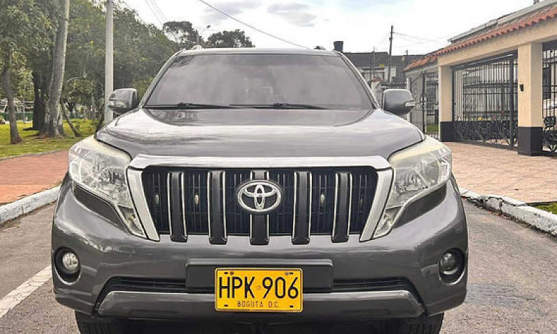 Toyota Prado Tx Blin...