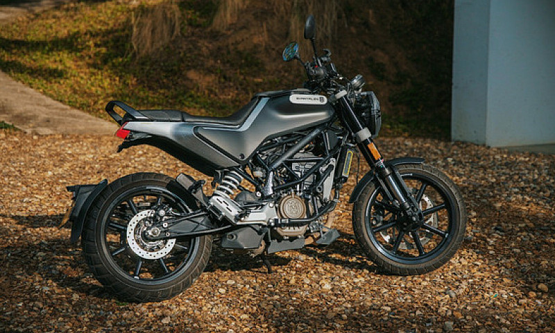 Husqvarna Svartpilen...