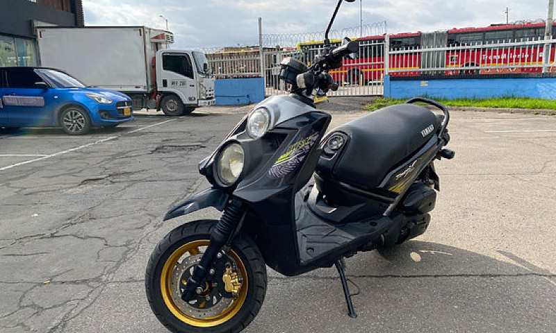 Yamaha  Yw125X- Bws ...