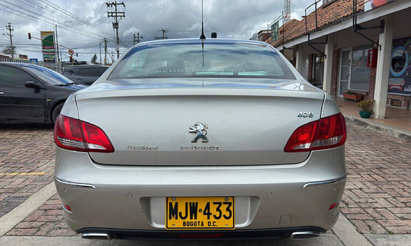 Peugeot 408 2.0 Allu...