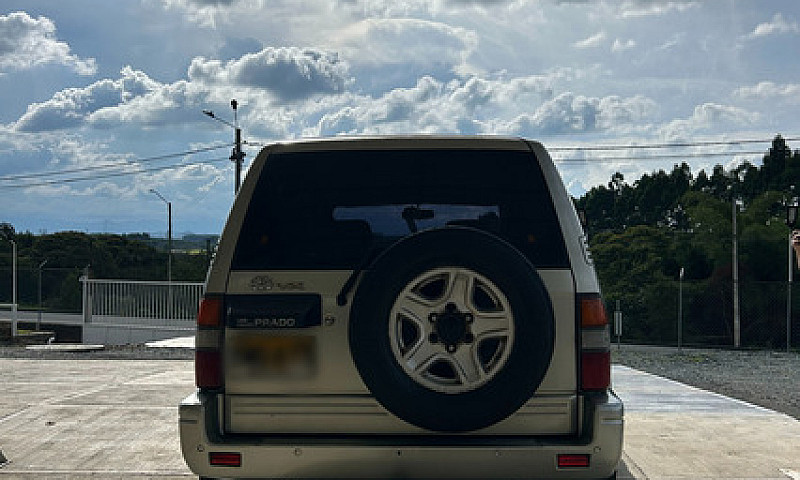 Toyota Prado Vxa Mod...