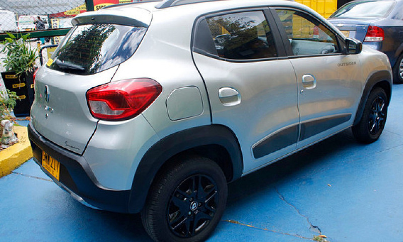 Renault Kwid Outside...