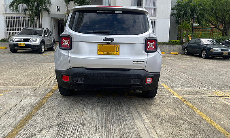 Jeep Renegade 1.8 Sp...