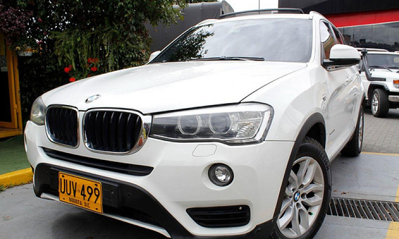 Bmw X3 2.0 Xdrive20D...