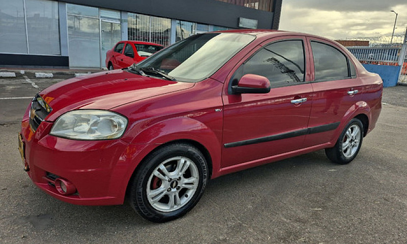 Chevrolet Aveo Emoti...