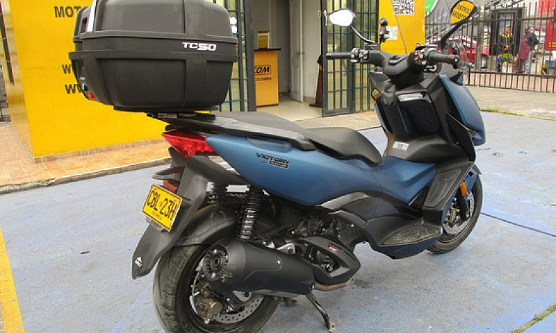 Moto Victory Zontes ...