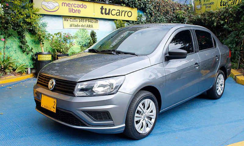 Volkswagen Voyage 1....