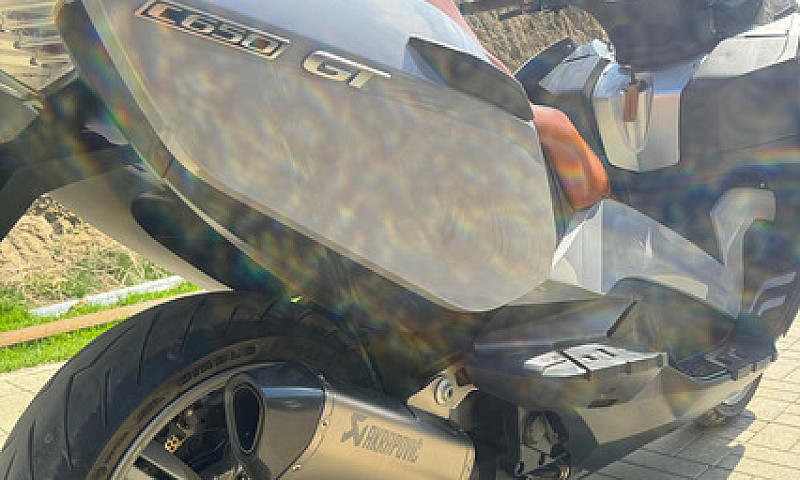 Bmw C 650 Gt Scooter...