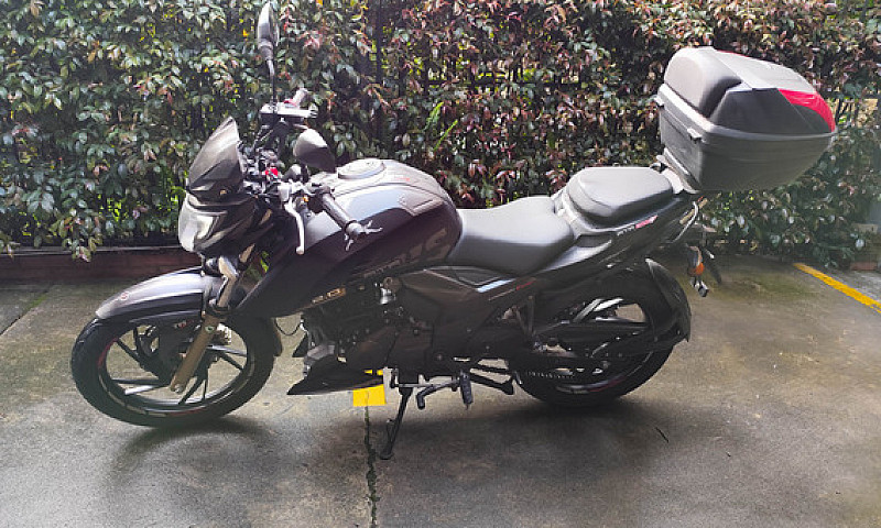 Moto Tvs Apache 200 ...