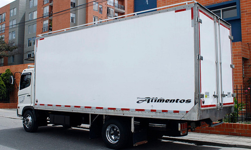 Hino Fc500 Fc9 Diese...