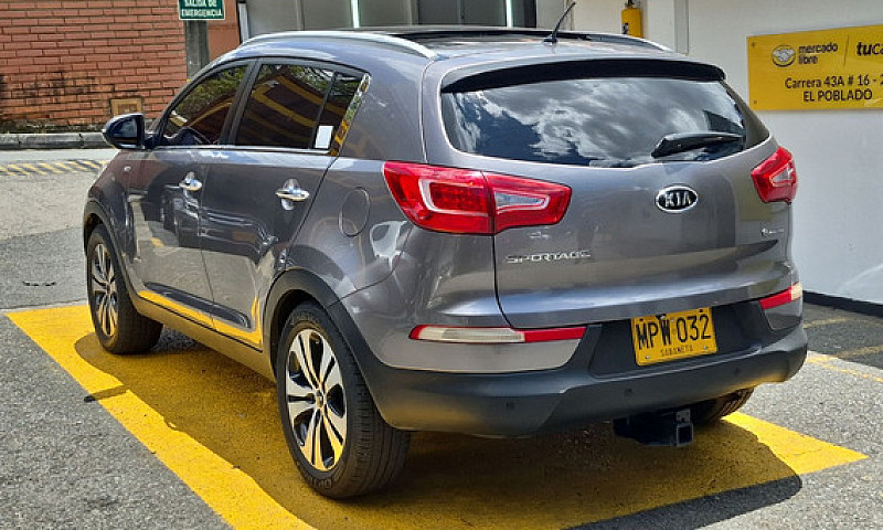 Kia Sportage 2.4 Ex ...