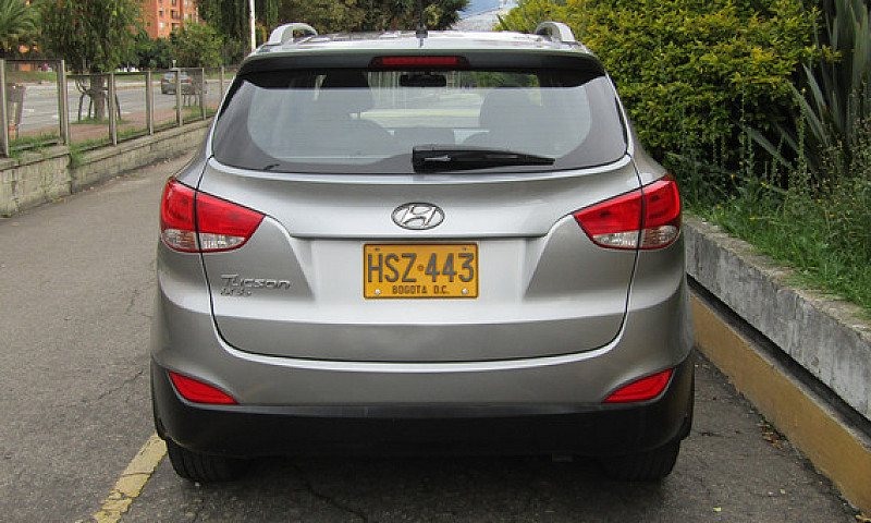 Hyundai Tucson Ix-35...