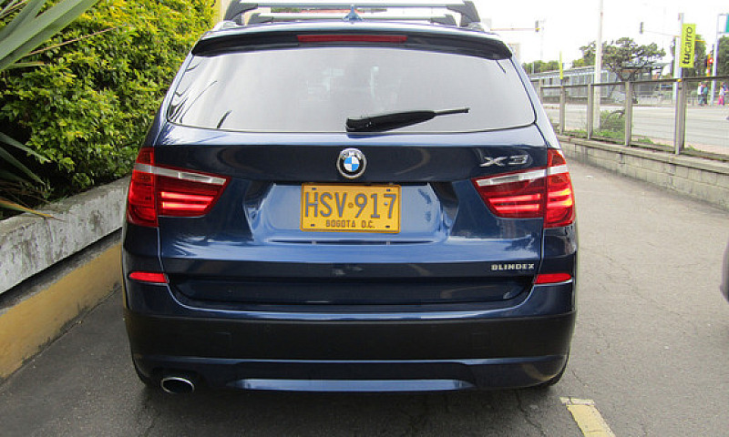 Bmw X3 2.0 F25 Xdriv...