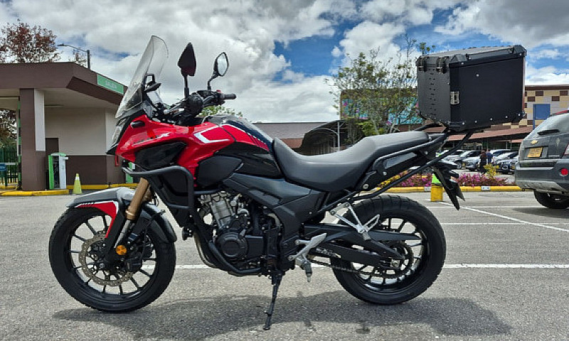 Honda Cb500Xan ...