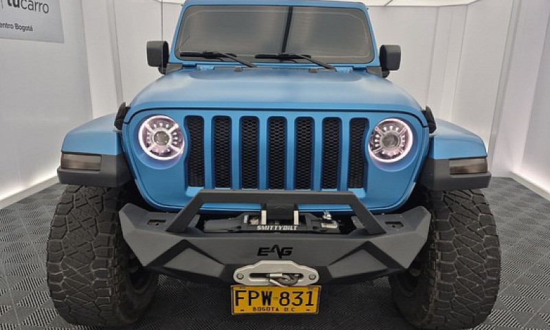 Jeep Wrangler 3.6 Un...