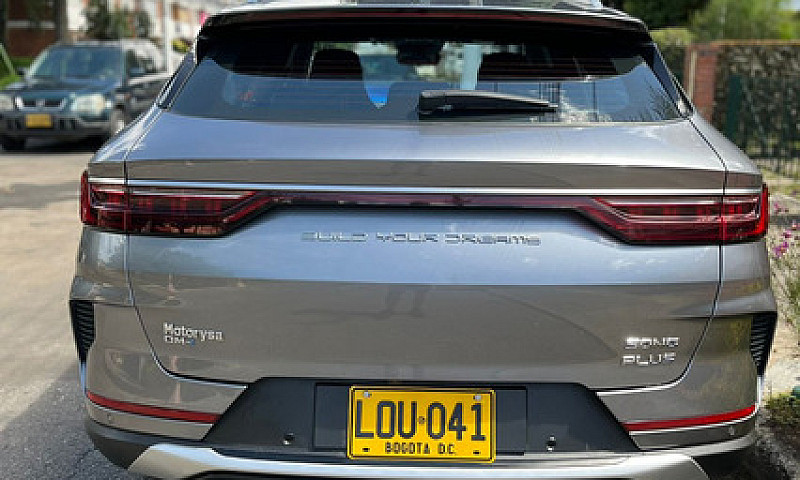 Byd Song Plus 1.5 Dm...