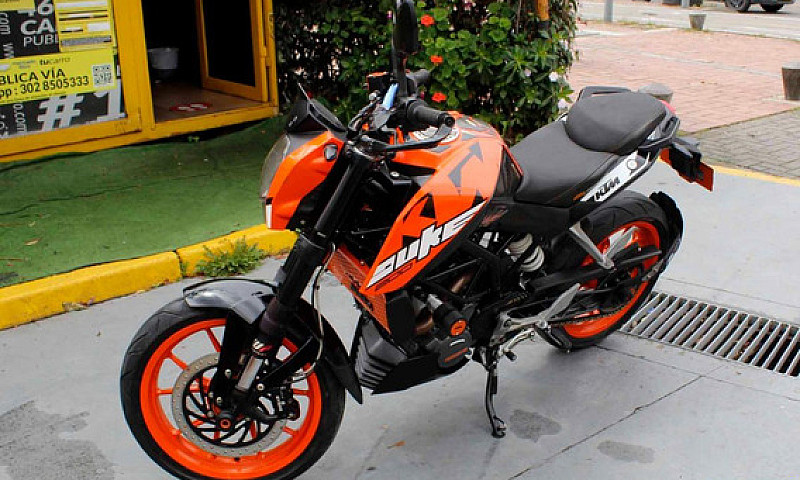 Ktm Duke 200 2021...