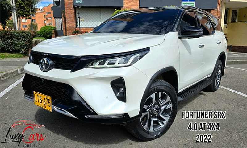 Toyota Fortuner Srx ...