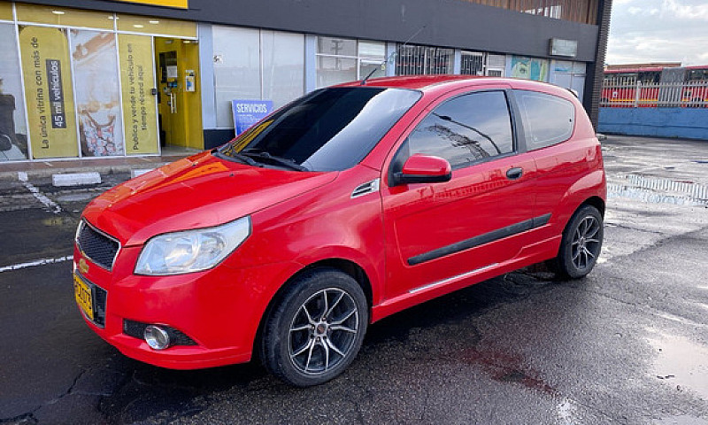 Chevrolet Aveo Emoti...