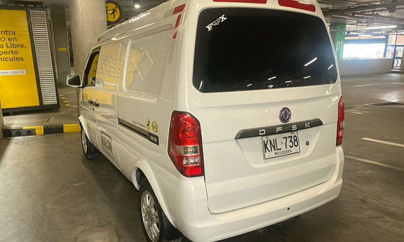 Dfsk Eq5025 Van Carg...