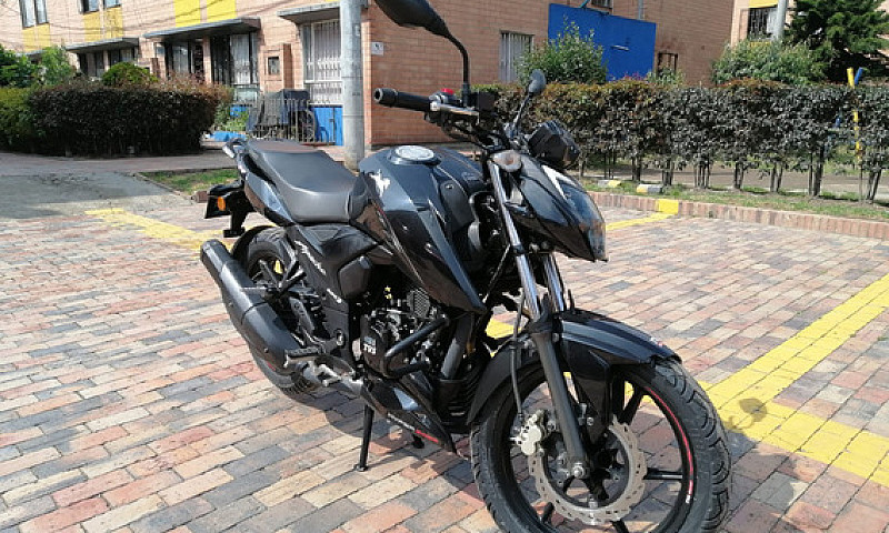 Moto Tvs Apache Rtr ...