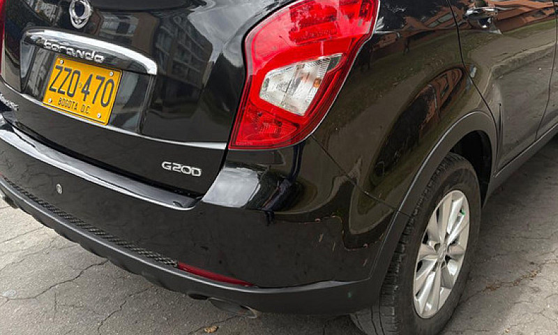 Ssangyong Korando 2....