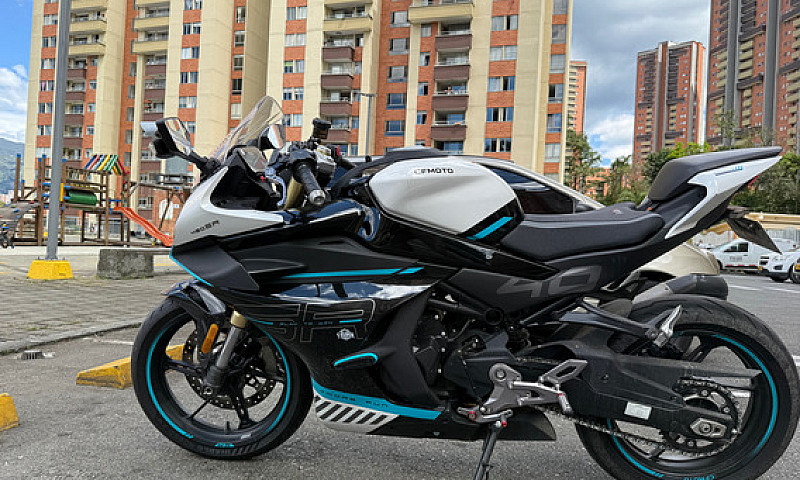 Cfmoto 450 Sr Modelo...