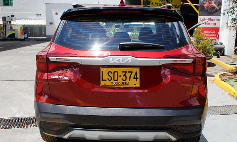 Kia Seltos 1.6 Vibra...