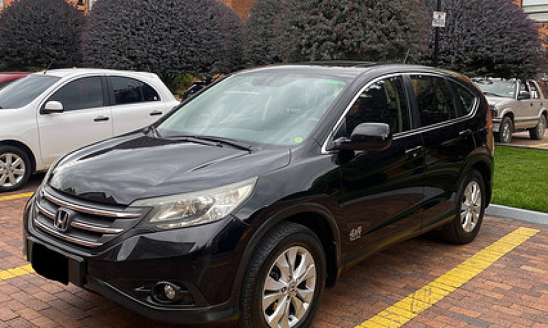 Honda Cr V 2.4 Ex L ...