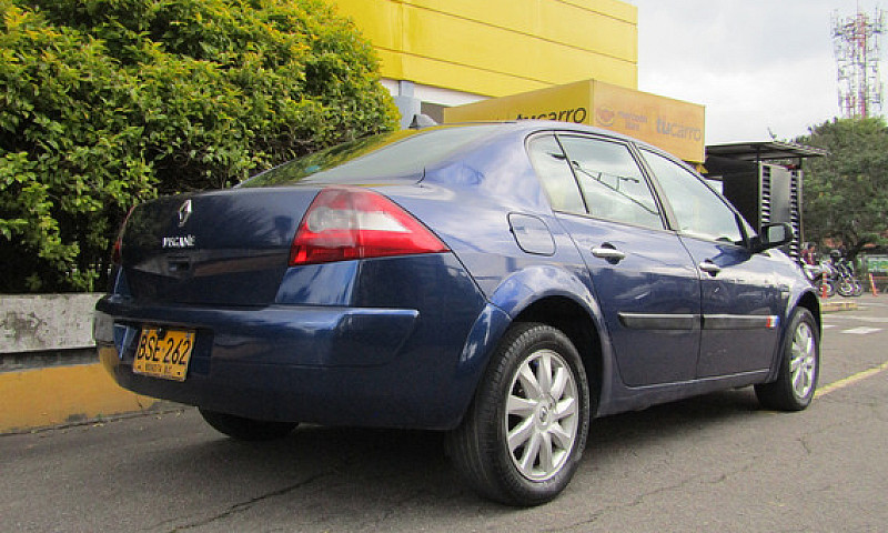 Renault Megane 2 2.0...