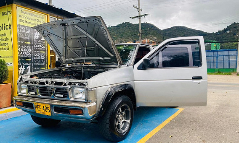Nissan D21 2.0 Mt 20...