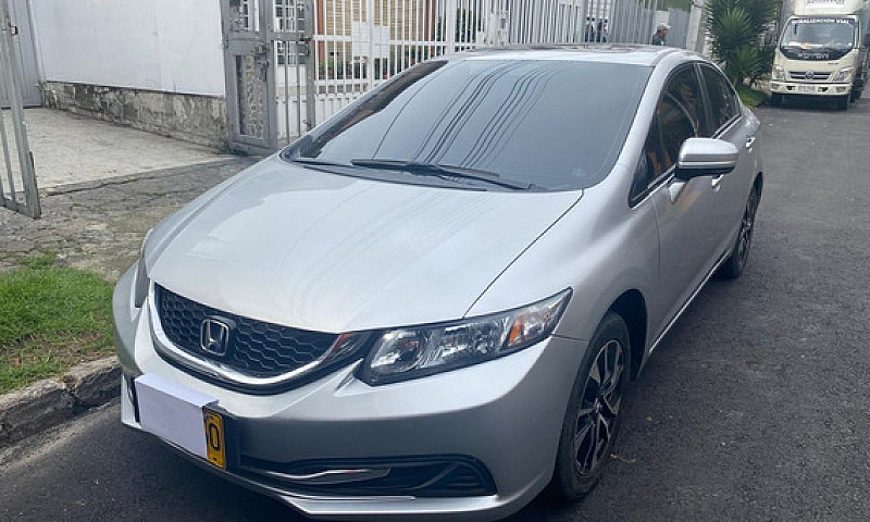 Honda Civic 1.8 Ex-L...