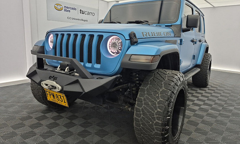 Jeep Wrangler 3.6 Un...