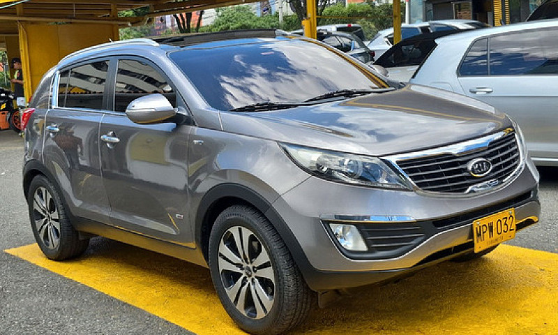 Kia Sportage 2.4 Ex ...