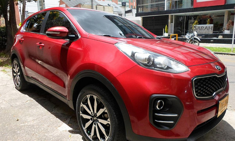 Kia Sportage Lx Mt 2...