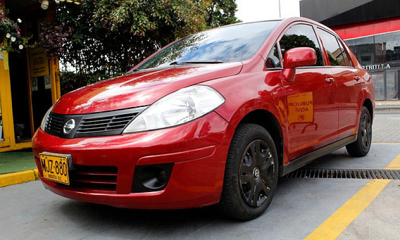 Nissan Tiida 1.8 Mt ...