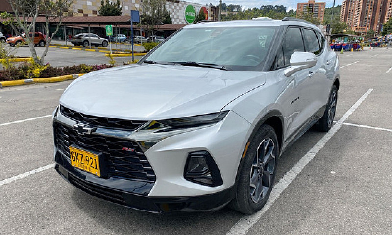 Chevrolet Blazer 3.6...