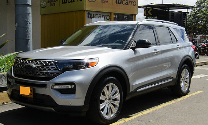 Ford Explorer 2.2 Aw...