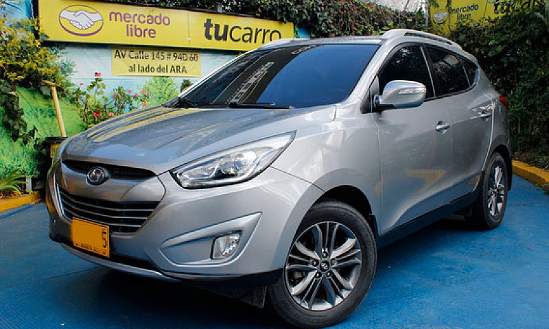 Hyundai Tucson Ix-35...
