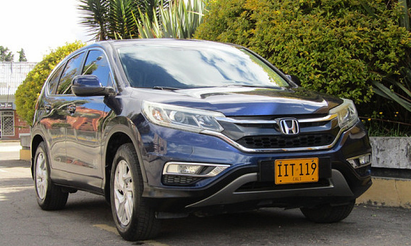 Honda Cr-V 2.4 Exl 4...