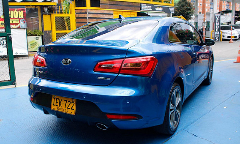 Kia Cerato Koup Race...