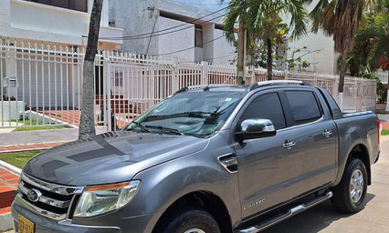 Ford Ranger 3.2 Limi...