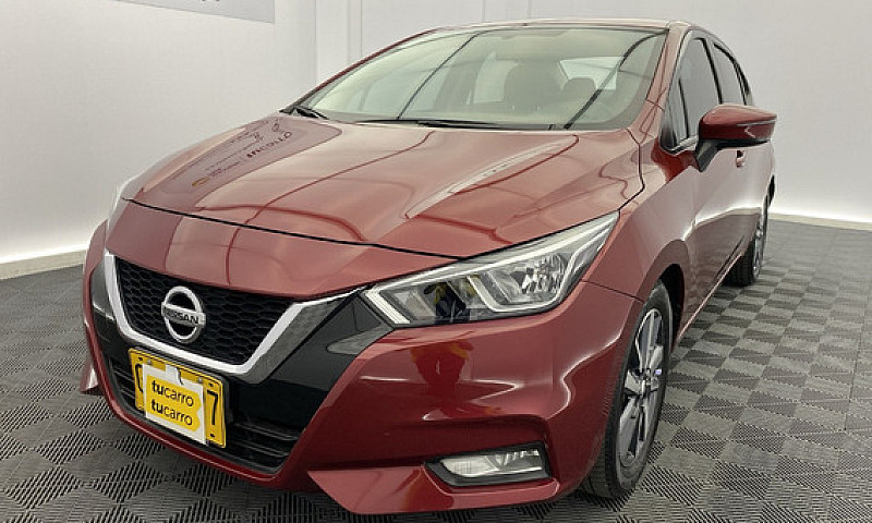 Nissan Versa 1.6 Adv...