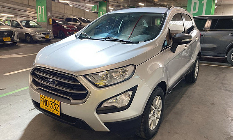 Ford Ecosport Se 2.0...
