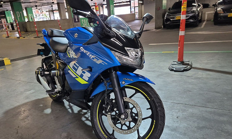 Suzuki Gixxer Sf 155...